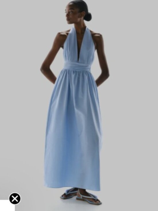 Baobab Collection Dresses & Skirts - Baobab agustina maxi dress light blue